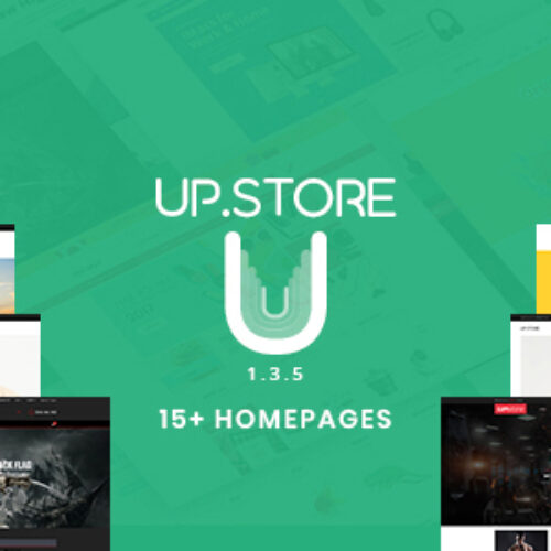 UpStore 1.6.5 – Responsive Multi-Purpose WordPress Theme