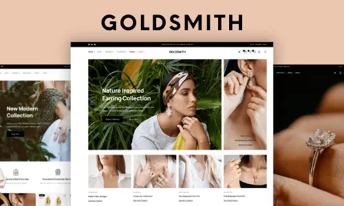 GoldSmith 1.3.8 – Jewelry Store WooCommerce Elementor Theme
