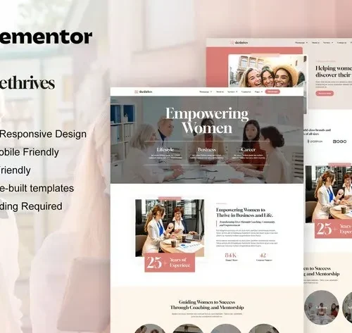 Adventales - Modern Travel Blog Elementor Template Kit