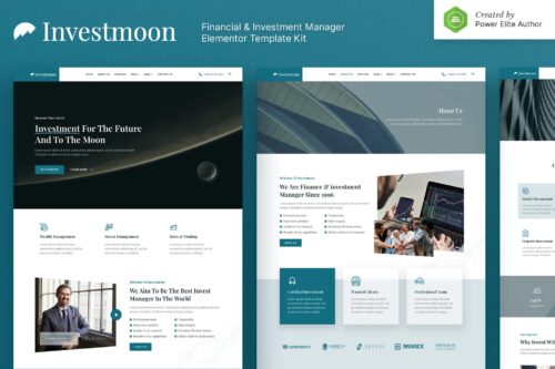 Blackroom - Dark Theme Photography Elementor Template Kit