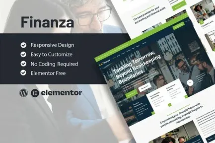 best finance template kit for accounting firms download