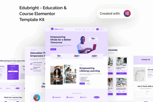 Mantri - Home Visit Medical Service Elementor Template Kit
