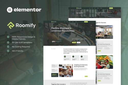Pixlens - Photography Videography Services Elementor Template Kit