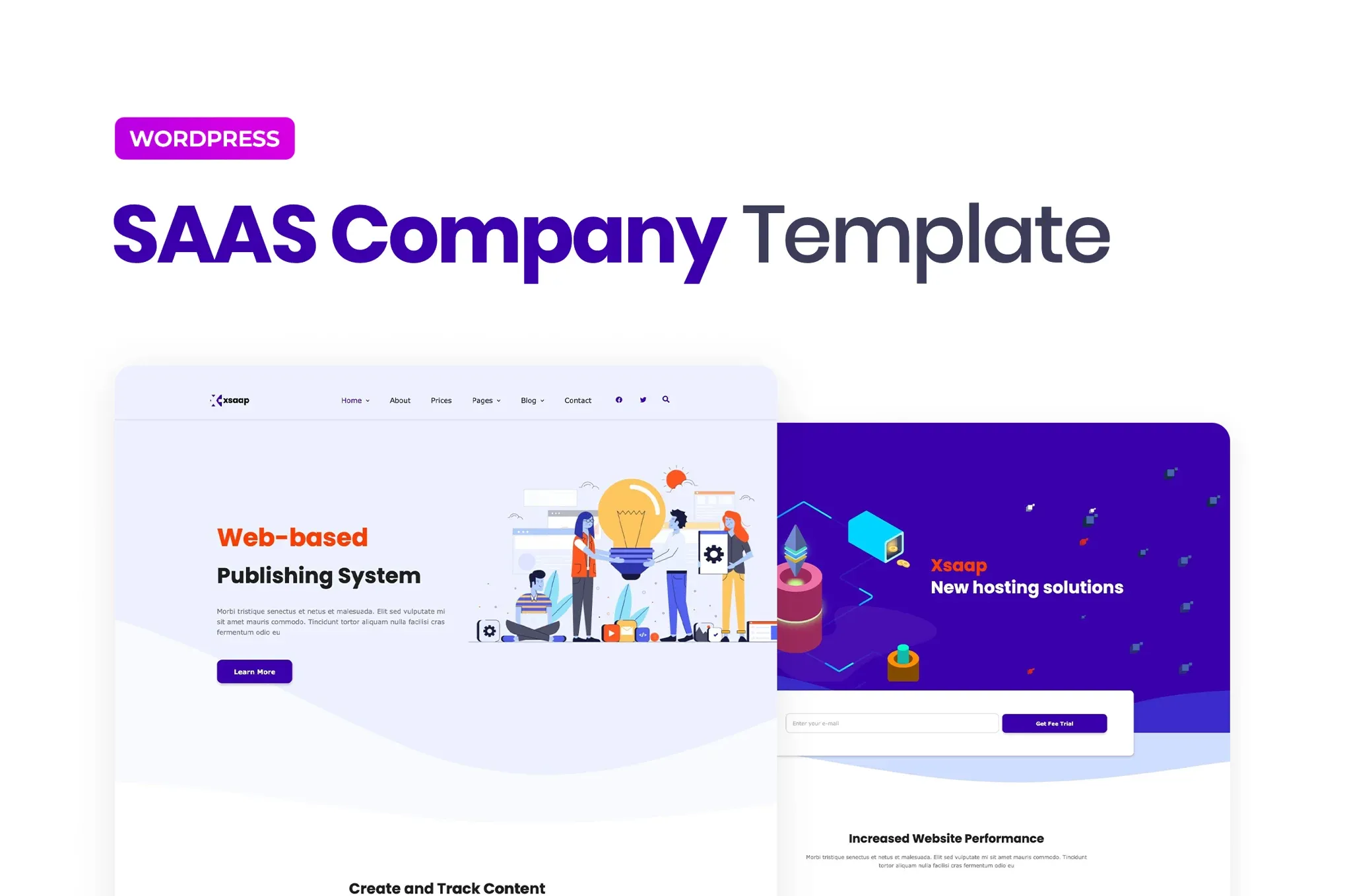 Xsapp – SAAS Company Elementor Pro Template Kit best SAAS Elementor template kit instant download