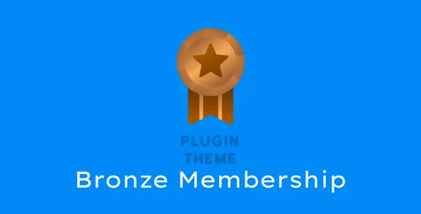 Bronze Membership