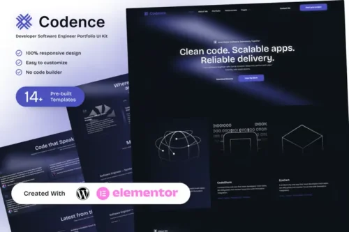 best developer portfolio template download for engineers
