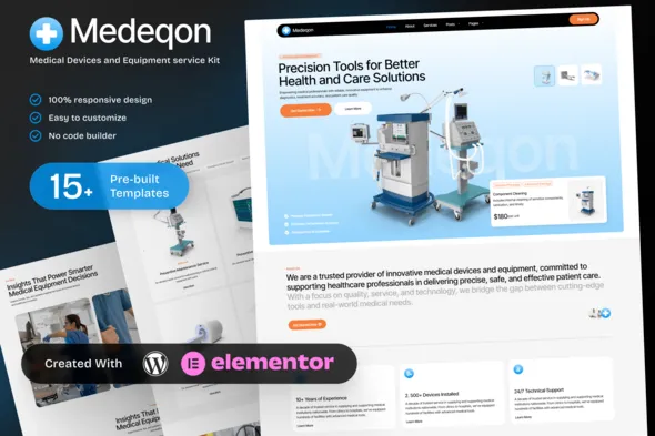 https://previews.customer.envatousercontent.com/files/645264337/Cover.png best medical equipment website template Elementor instant download