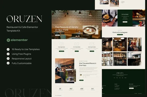 https://previews.customer.envatousercontent.com/files/482127360/Cover.jpg best Oruzen restaurant Elementor template download