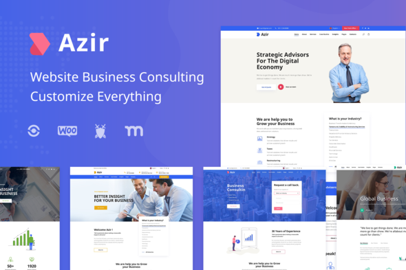 Azir | Finance Consulting Elementor Template Kit Azir | Finance Consulting Elementor Template Kit
