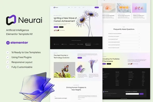 https://previews.customer.envatousercontent.com/files/490745354/Cover.jpg best AI Elementor template kit instant download