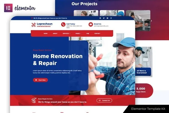 https://previews.customer.envatousercontent.com/files/343818675/Cover%20Image-1.jpg best Leprechaun home repair elementor template kit download