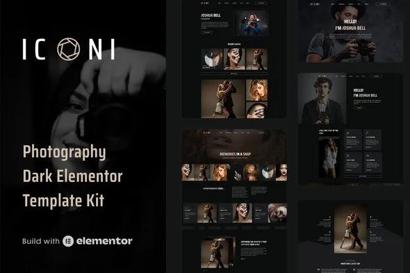 https://previews.customer.envatousercontent.com/files/404795305/Cover%20Image%202.1.0.jpg best Iconi photography portfolio Elementor template download