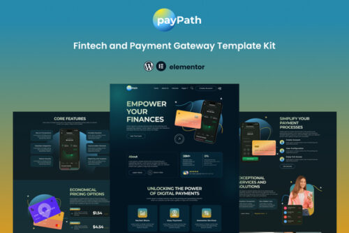 best PayPath payment gateway template download for fintech sites