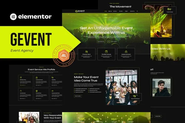 https://previews.customer.envatousercontent.com/files/404344229/Gevent-Cover.jpg best event agency elementor template kit instant download