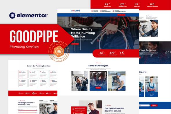 https://previews.customer.envatousercontent.com/files/479716260/Goodpipe---Cover.jpg best plumbing Elementor template kit instant download