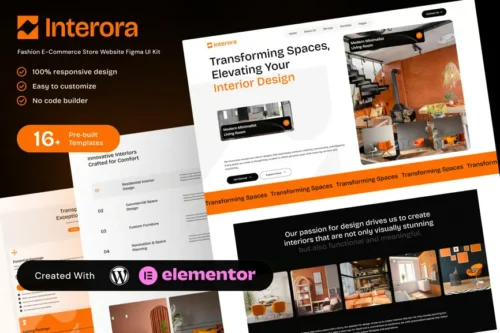 best Interior Design Portfolio Template download for designers