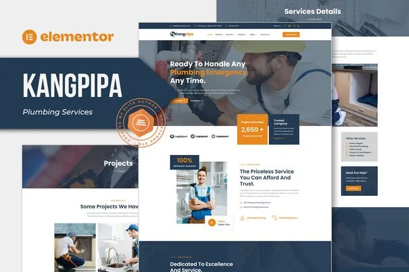 https://previews.customer.envatousercontent.com/files/402506736/Kangpipa-Cover.jpg best plumbing Elementor template kit instant download