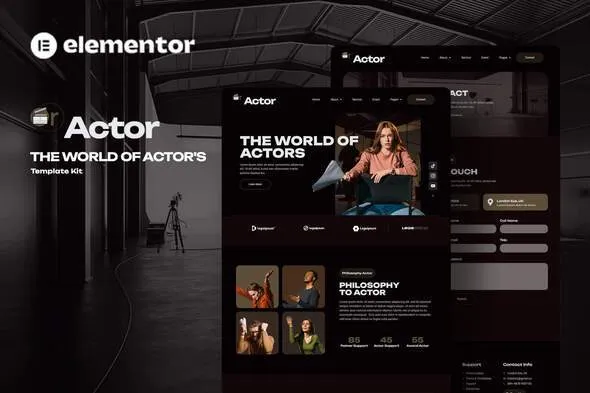 https://previews.customer.envatousercontent.com/files/497742234/New%20preview%20Actor%20(1).jpg best Oractor actor agency Elementor template download