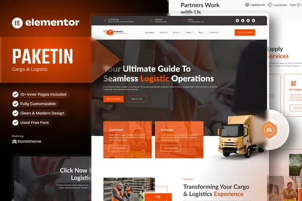 https://previews.customer.envatousercontent.com/files/580961342/Paketin%20-%20Kits%20Cover.jpg best cargo logistics elementor template kit download