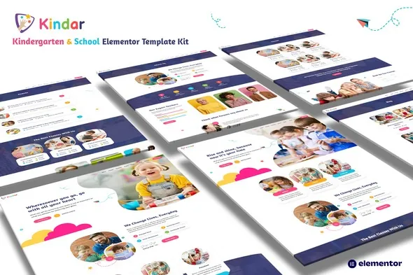 https://previews.customer.envatousercontent.com/files/438133100/Preview.jpg best kindergarten website template for Elementor download