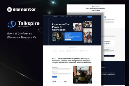 best Event & Conference Elementor Template Kit download