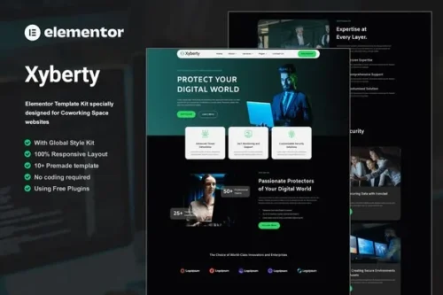 best cyber security template download