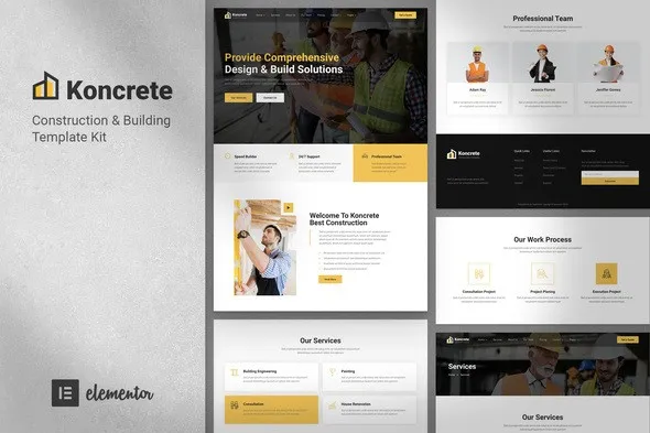 https://previews.customer.envatousercontent.com/files/493981575/cover.jpg best construction website template for Elementor instant download