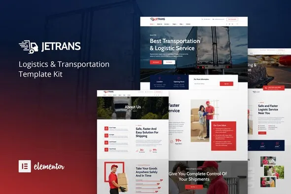 https://previews.customer.envatousercontent.com/files/315156653/cover.jpg best logistics Elementor template kit instant download