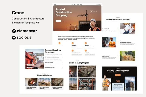 https://previews.customer.envatousercontent.com/files/493470989/cover.jpg best construction website template for Elementor instant download