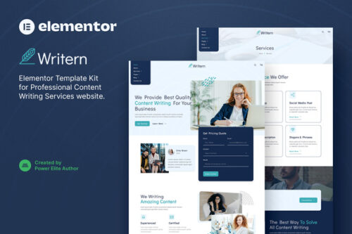best content writing template download for writers