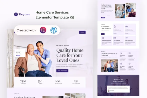 https://previews.customer.envatousercontent.com/files/499987107/cover-Theycare.png best home care services Elementor template premium download