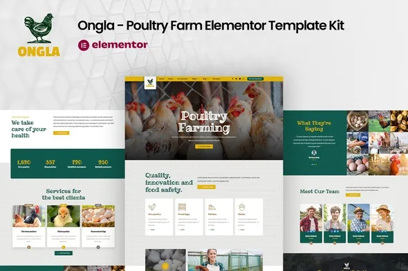 https://previews.customer.envatousercontent.com/files/422007869/cover-image.jpg best poultry farm website template for Elementor instant download