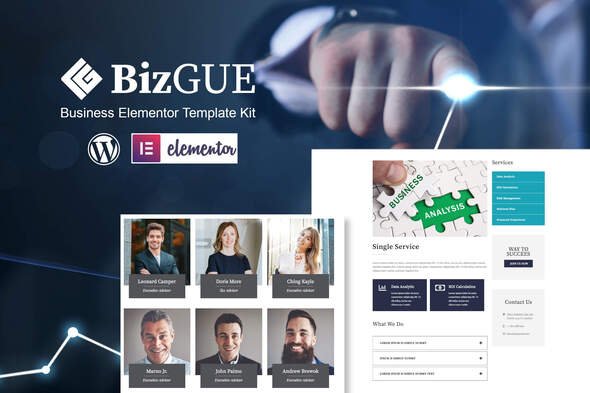 BizGUE - Business Elementor Template Kit BizGUE - Business Elementor Template Kit