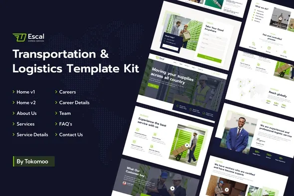 https://previews.customer.envatousercontent.com/files/369205524/escal-cover-image.jpg best Escal logistics Elementor template kit instant download
