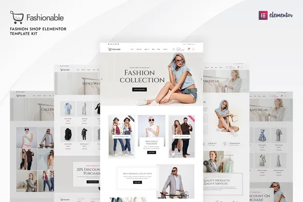 https://previews.customer.envatousercontent.com/files/371617743/fashionable-banner.jpg best Fashionable Elementor template kit instant download