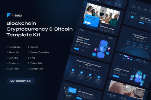 best crypto elementor template download