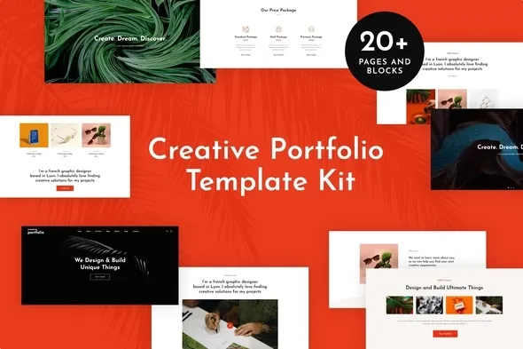 Helion - Creative Portfolio Elementor Template Kit best Helion creative portfolio template instant download