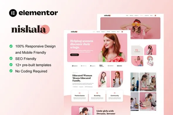 https://previews.customer.envatousercontent.com/files/380136964/main%20preview.jpg best feminine business Elementor template kit instant download