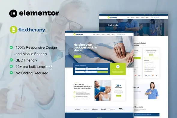 https://previews.customer.envatousercontent.com/files/455240661/main%20preview.jpg best FlexTherapy Elementor template for physiotherapy websites instant download