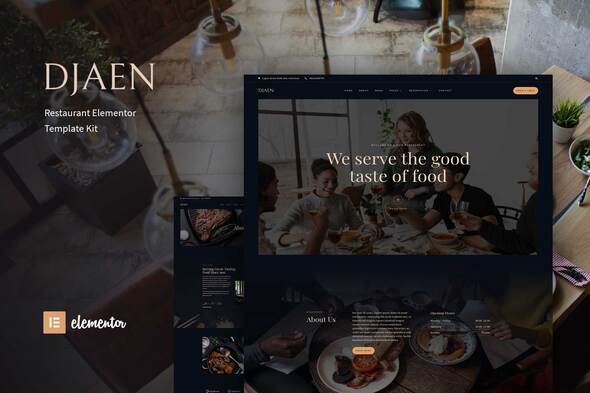 https://previews.customer.envatousercontent.com/files/321008015/preview.jpg best Djaen restaurant template kit instant download