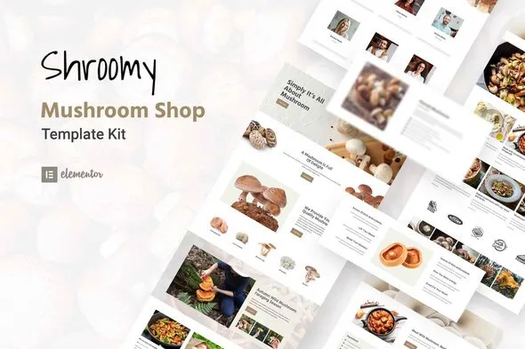 https://previews.customer.envatousercontent.com/files/377418408/preview.jpg best mushroom shop Elementor template kit instant download