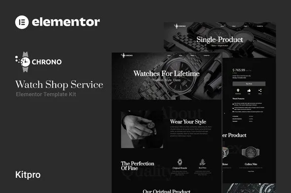 https://previews.customer.envatousercontent.com/files/409489210/preview%20.jpg best Chrono Elementor template watch service website download