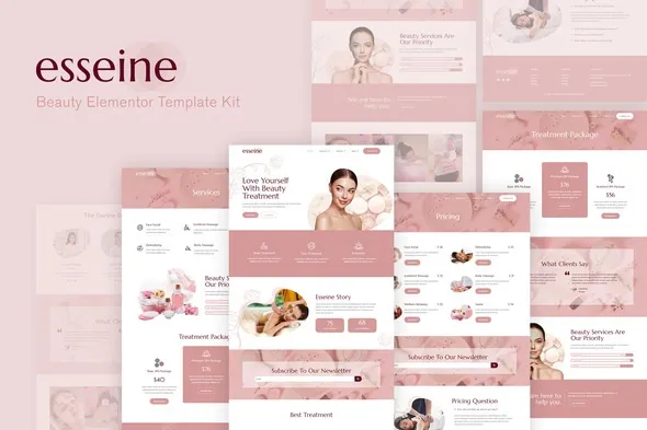 https://previews.customer.envatousercontent.com/files/357948855/preview%20Esseine.jpg best beauty spa Elementor template kit instant download