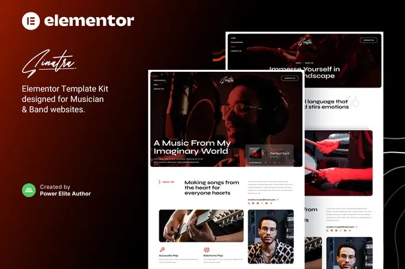 https://previews.customer.envatousercontent.com/files/448788470/sinatra-cover.jpg best musician elementor template kit instant download