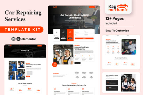 best car repair website template download for auto shops