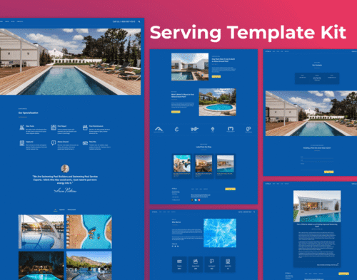 Citala — Swimming Pool Maintenance Company Elementor Template Kit