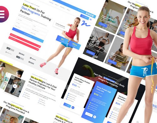 Nguru - Weight Loss & Fitness Trainer Elementor Template Kit