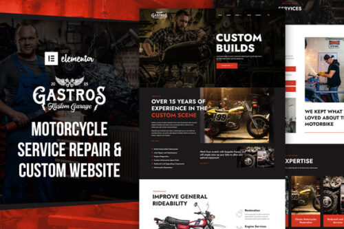 best motorcycle service repair template download