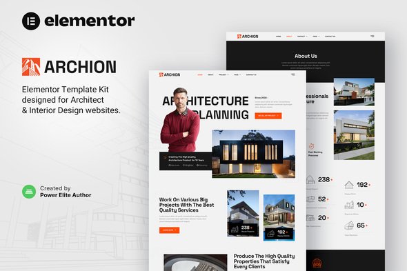Archion – Architect & Contractor Elementor Template Kit Archion – Architect & Contractor Elementor Template Kit