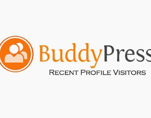 BuddyPress Recent Profile Visitors 1.8.8